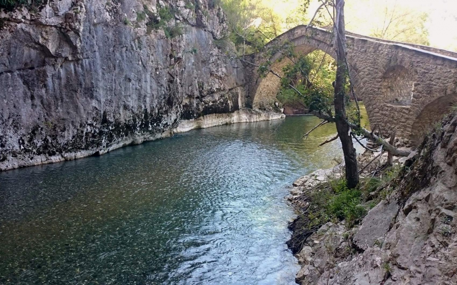 Portitsa Gorge