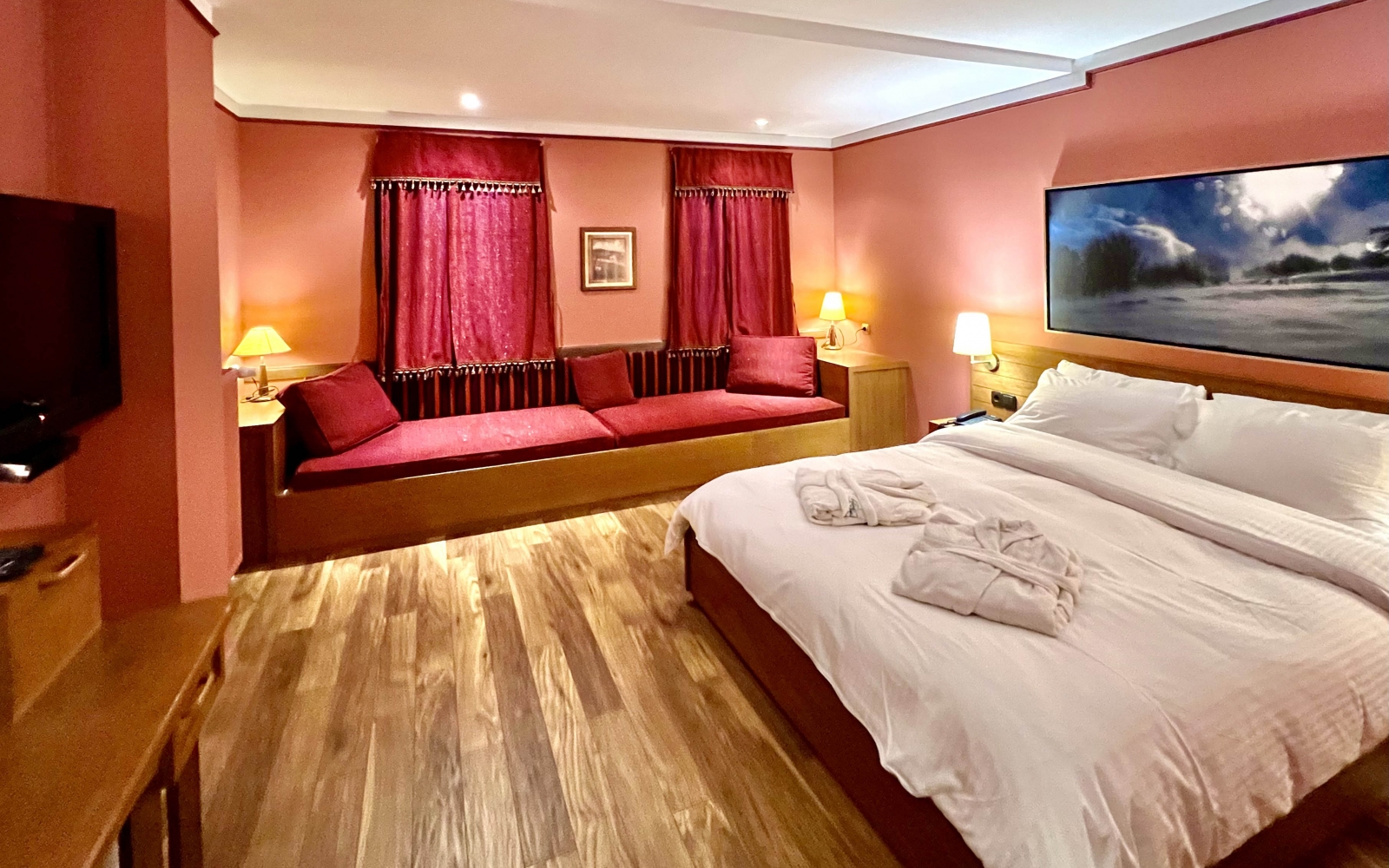 Superior Double Room with View