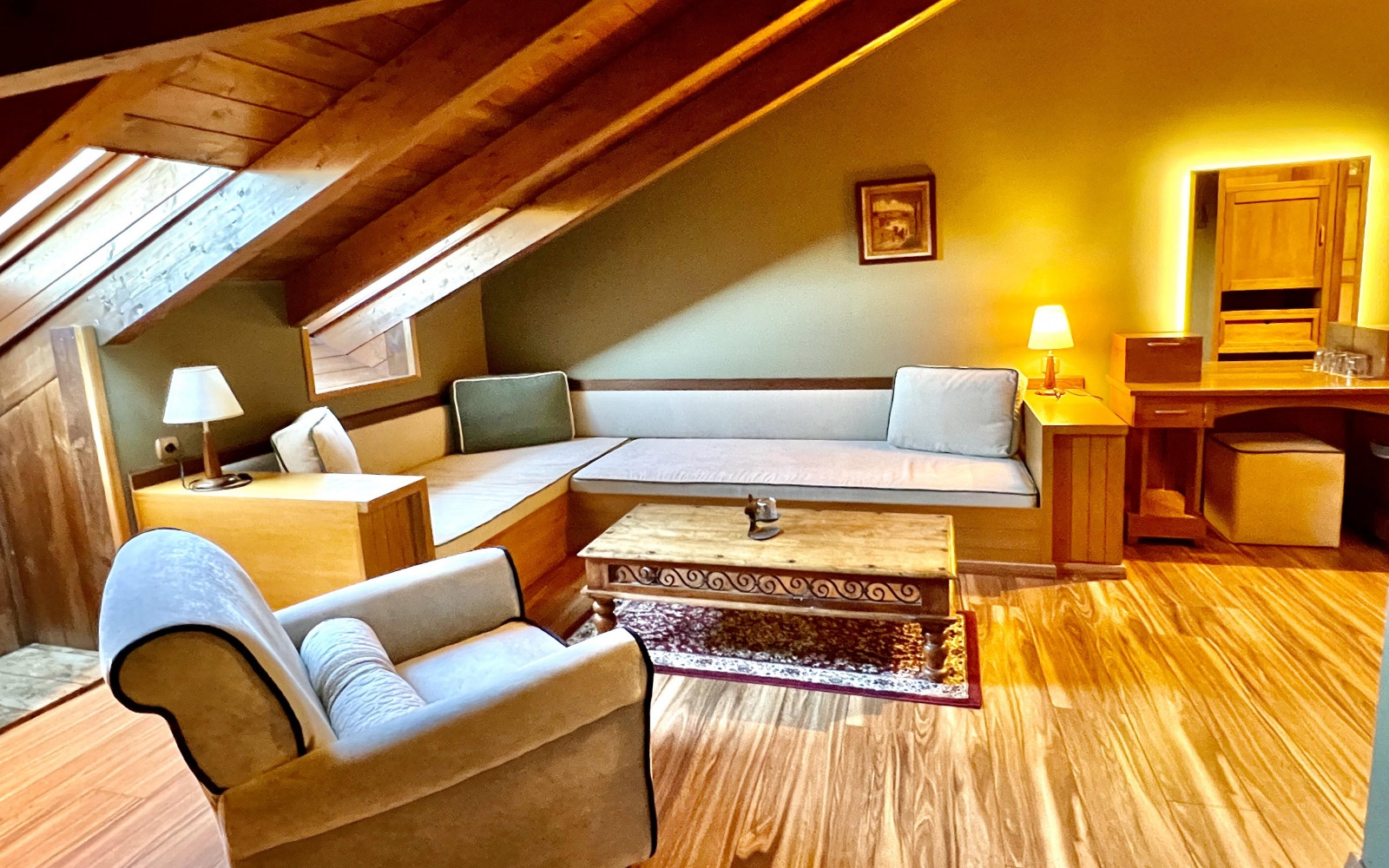 Two-room Loft