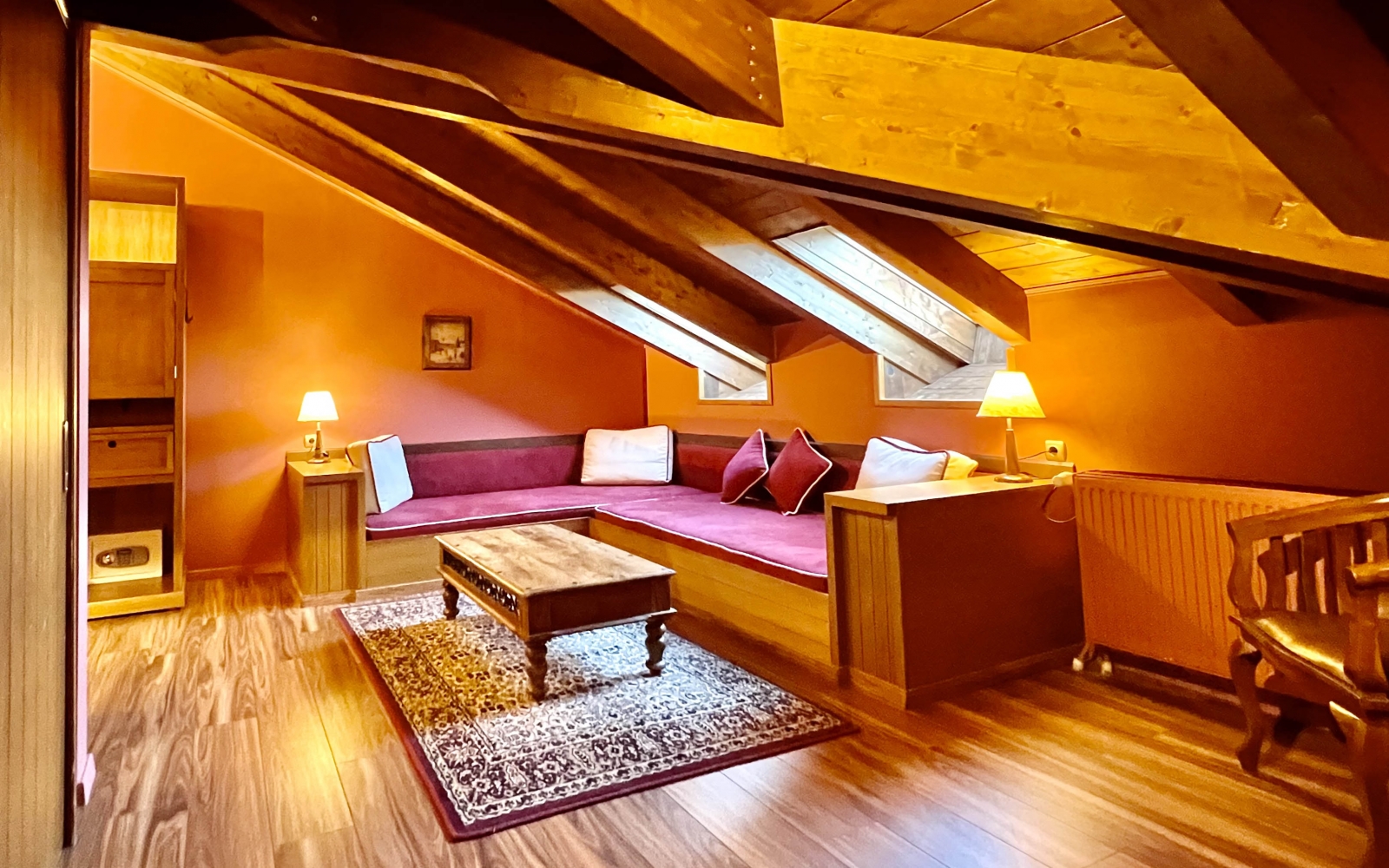 Two-room Loft